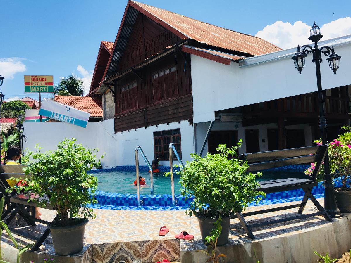 Vang Vieng Homestay Екстериор снимка